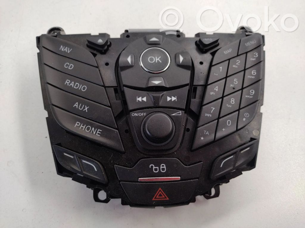 Ford C-MAX II Radio/CD/DVD/GPS head unit 