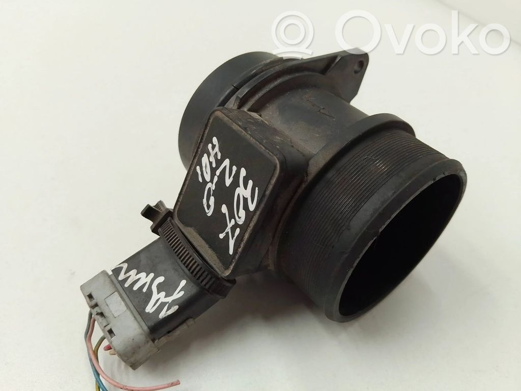 Peugeot 307 Mass air flow meter 
