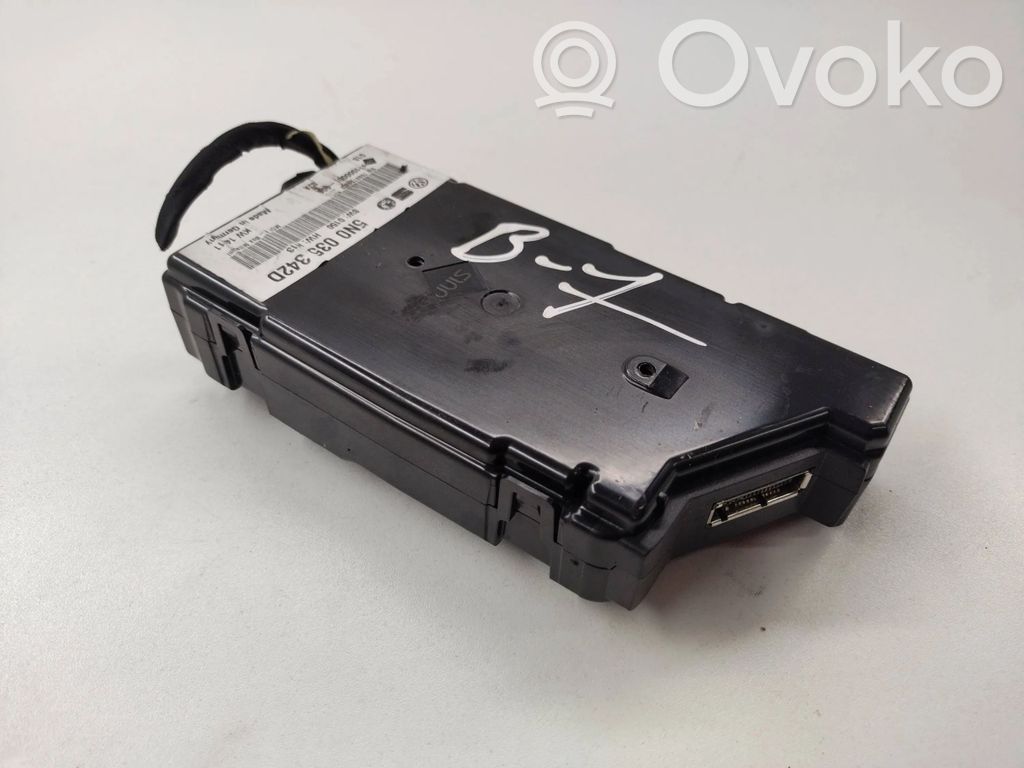 Volkswagen PASSAT B7 Other control units/modules 