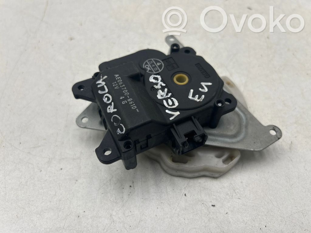 Toyota Corolla E120 E130 Motor/actuator clapetă aer 