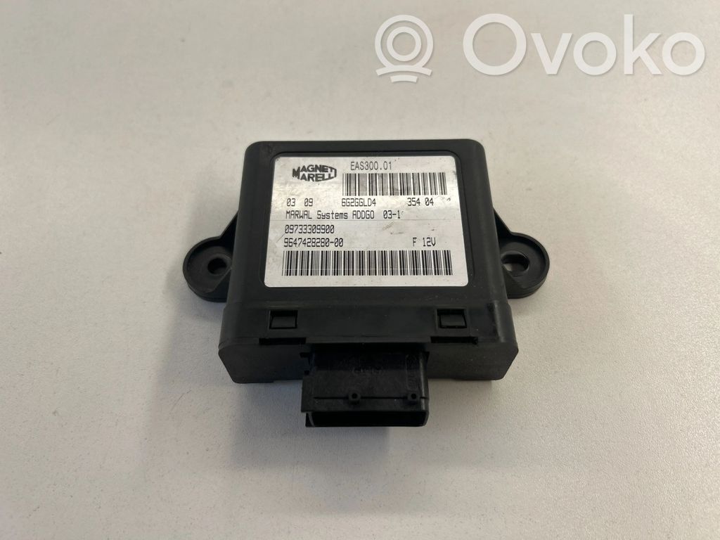 Peugeot 407 Other control units/modules 