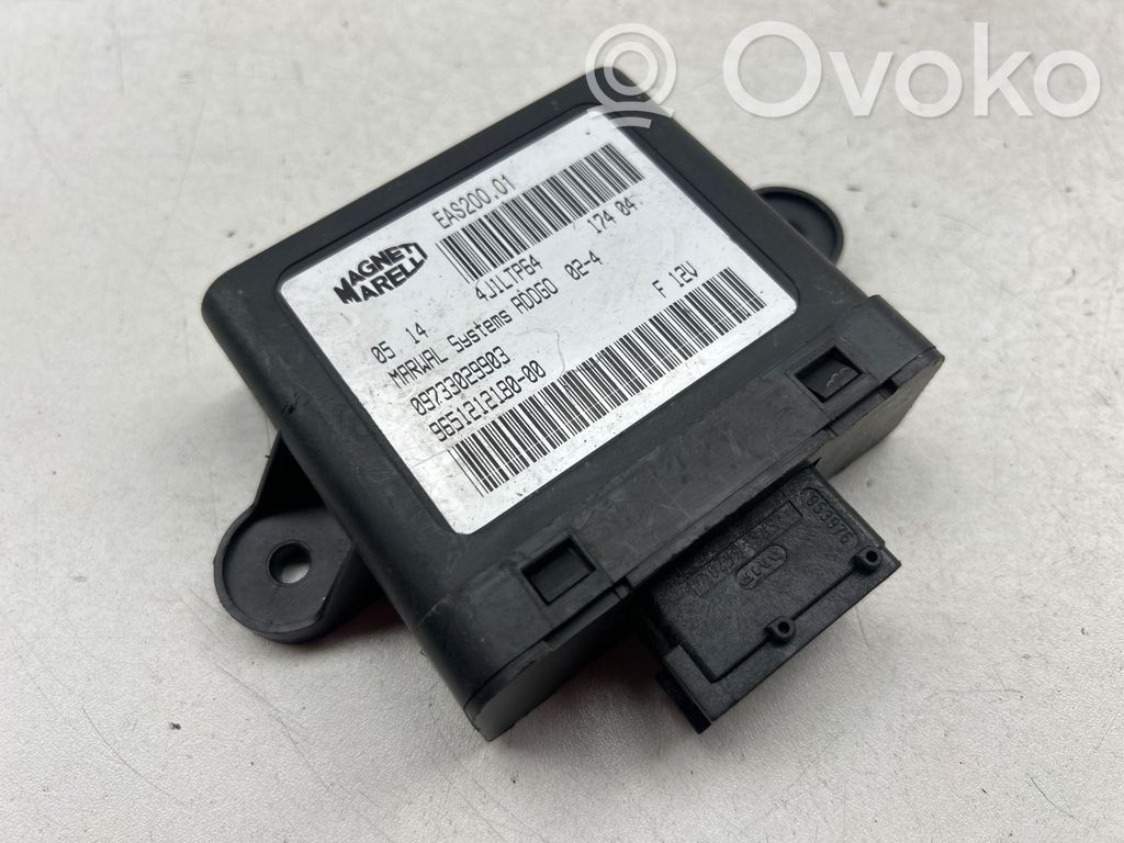 Peugeot 307 Citu veidu vadības bloki / moduļi 