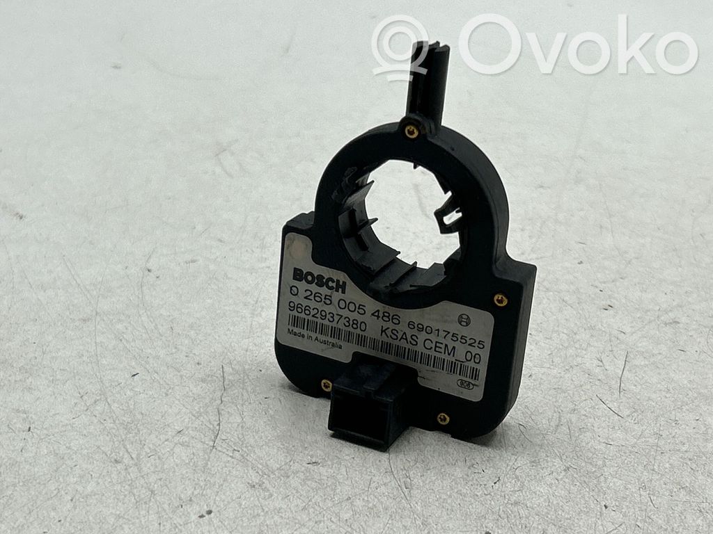 Citroen C4 Grand Picasso Steering angle sensor 