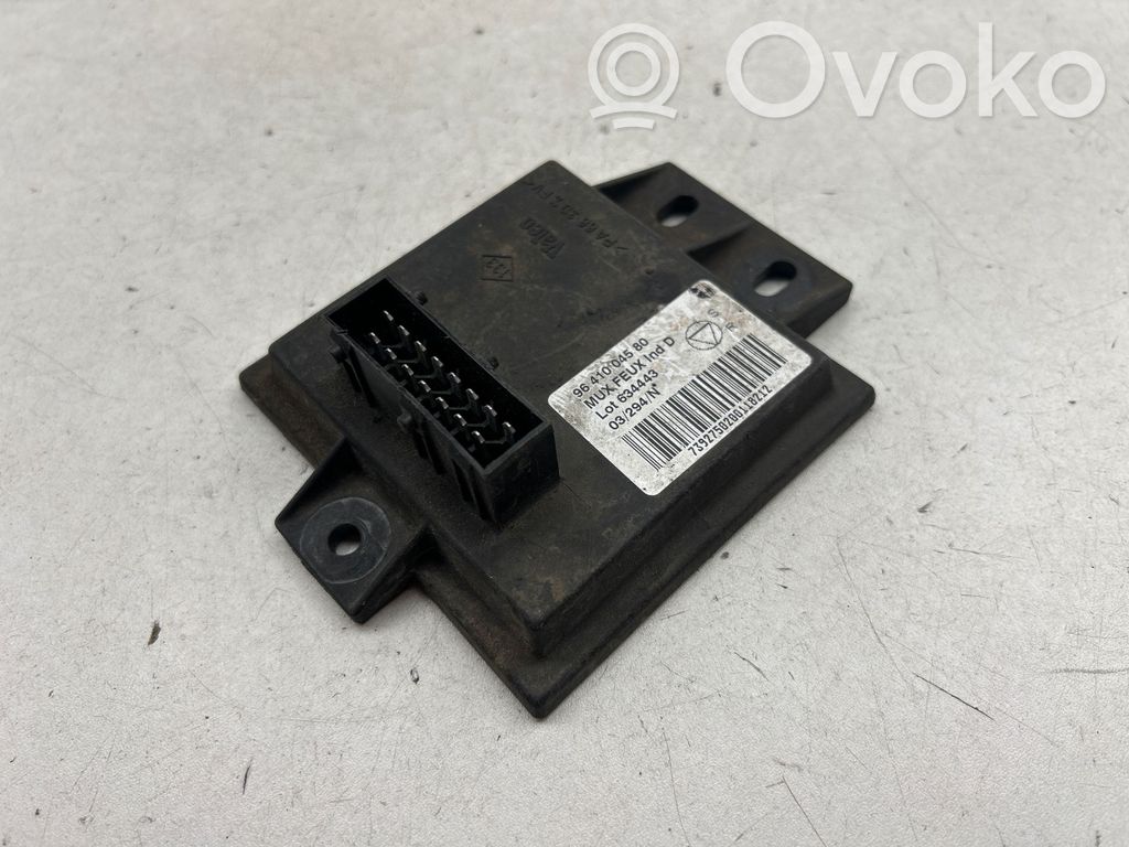 Peugeot 607 Other control units/modules 