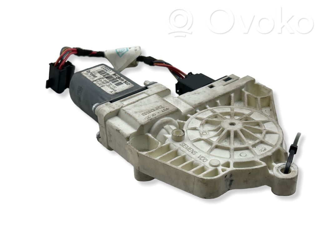 Skoda Superb B6 (3T) Motor del regulador de la ventanilla de la puerta delantera 