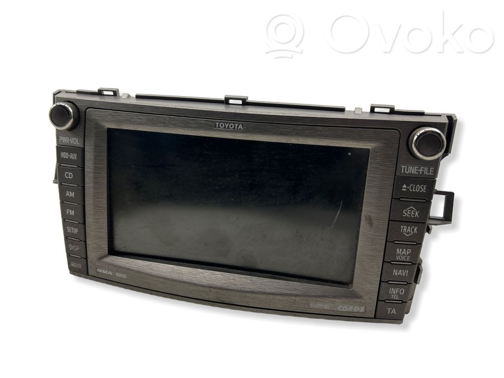 Panel / Radioodtwarzacz CD/DVD/GPS   8612064030,8611360V720,5KA50350A