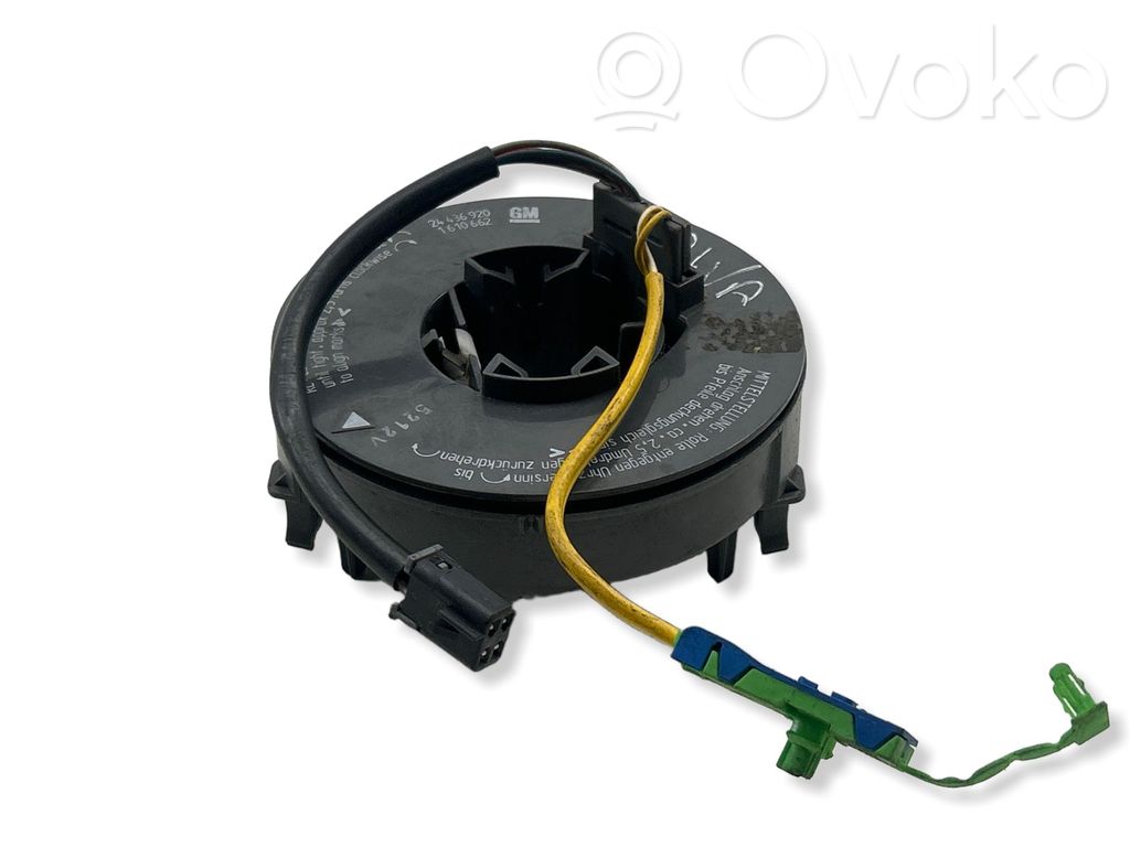 Opel Meriva A Muelle espiral del airbag (Anillo SRS) 