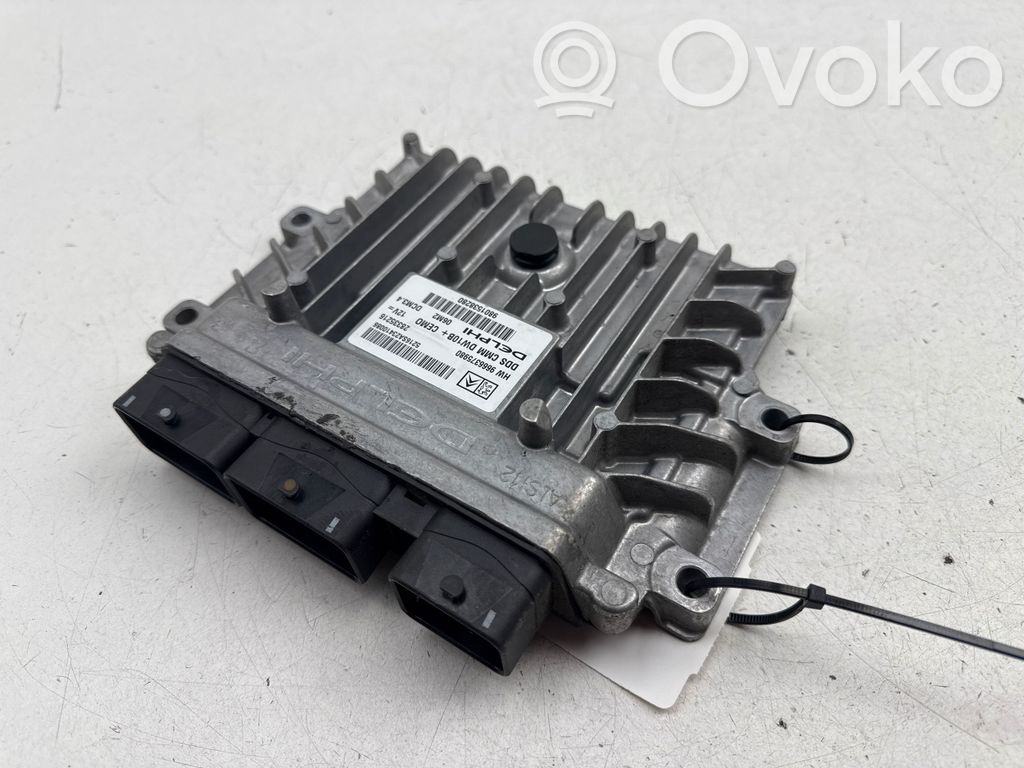 Peugeot 508 Engine control unit/module 