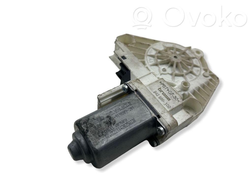 Audi A6 S6 C6 4F Motor del regulador de la ventanilla de la puerta delantera 