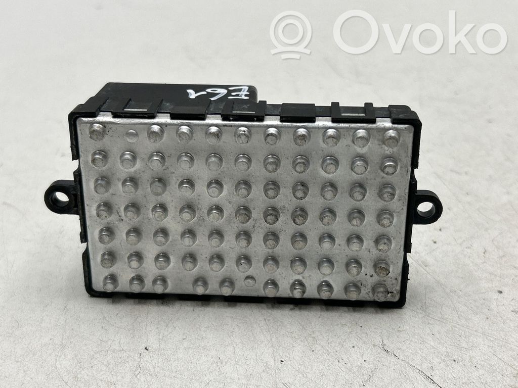BMW 5 E60 E61 Mazā radiatora ventilatora reostats 