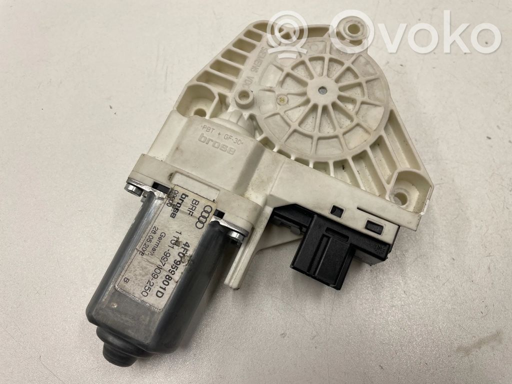 Audi A6 S6 C6 4F Priekinio lango pakelėjo varikliukas 