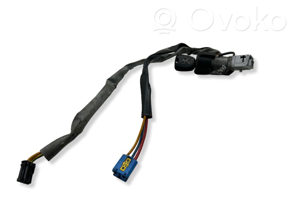 Peugeot Partner Ignition lock 