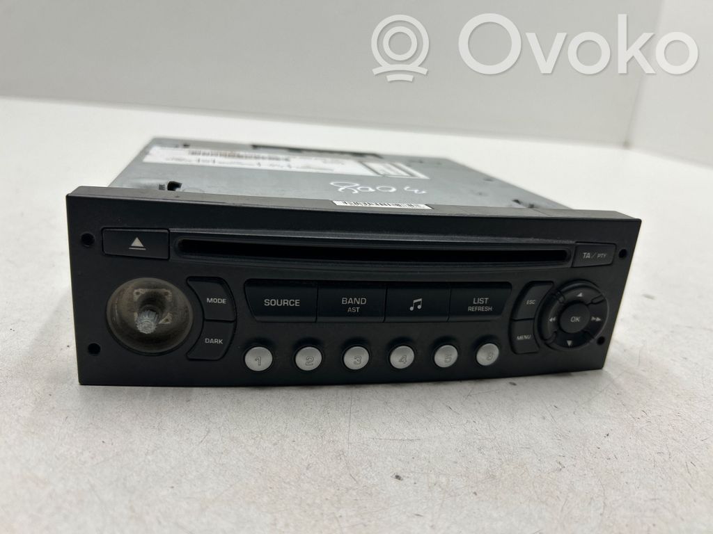 Peugeot 3008 I Panel / Radioodtwarzacz CD/DVD/GPS 