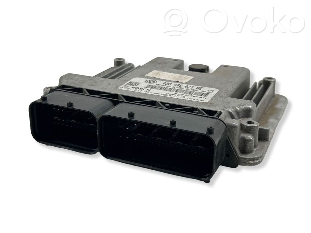 Volkswagen Golf Plus Engine control unit/module 