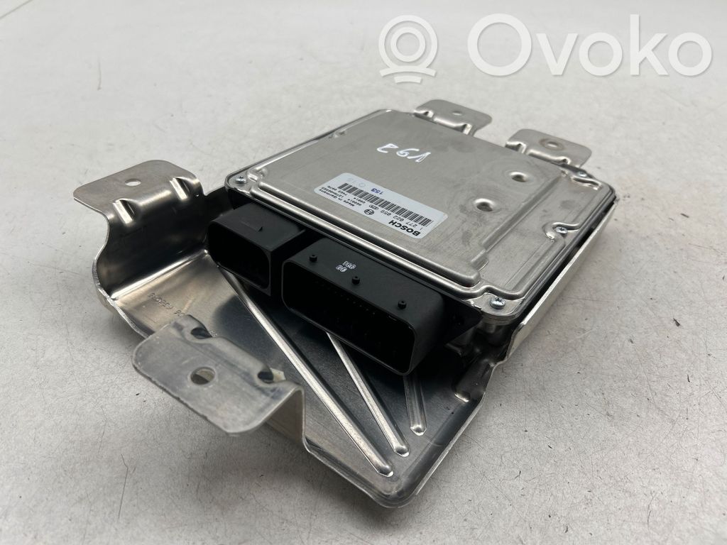 BMW 5 E60 E61 Steering rack control module 
