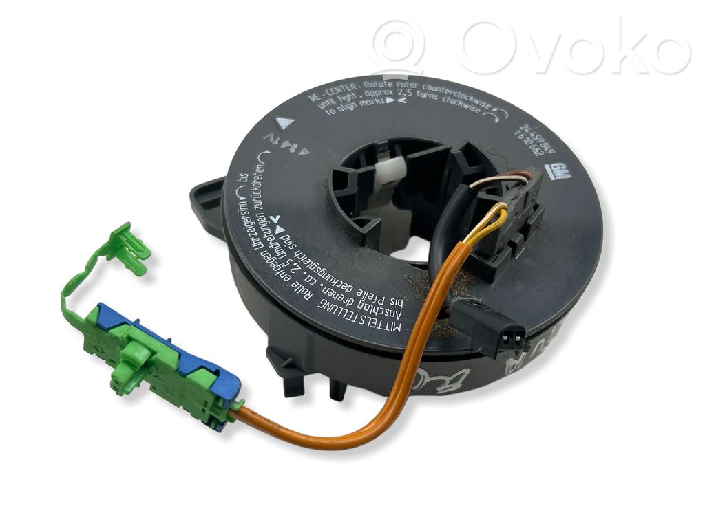 Opel Meriva A Airbag slip ring squib (SRS ring) 
