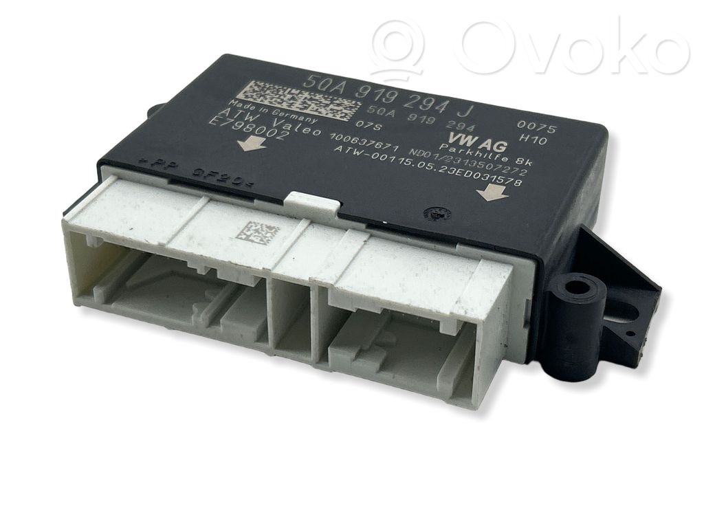 Audi Q2 - Parking PDC control unit/module 
