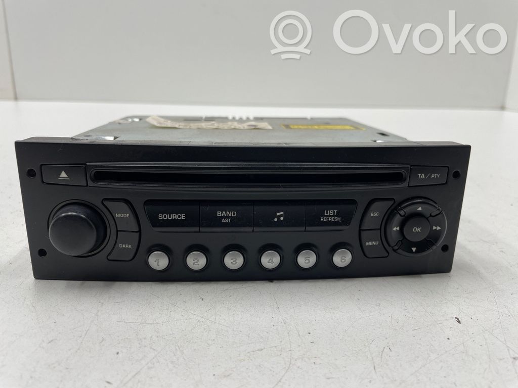 Citroen C4 I Radio/CD/DVD/GPS head unit 