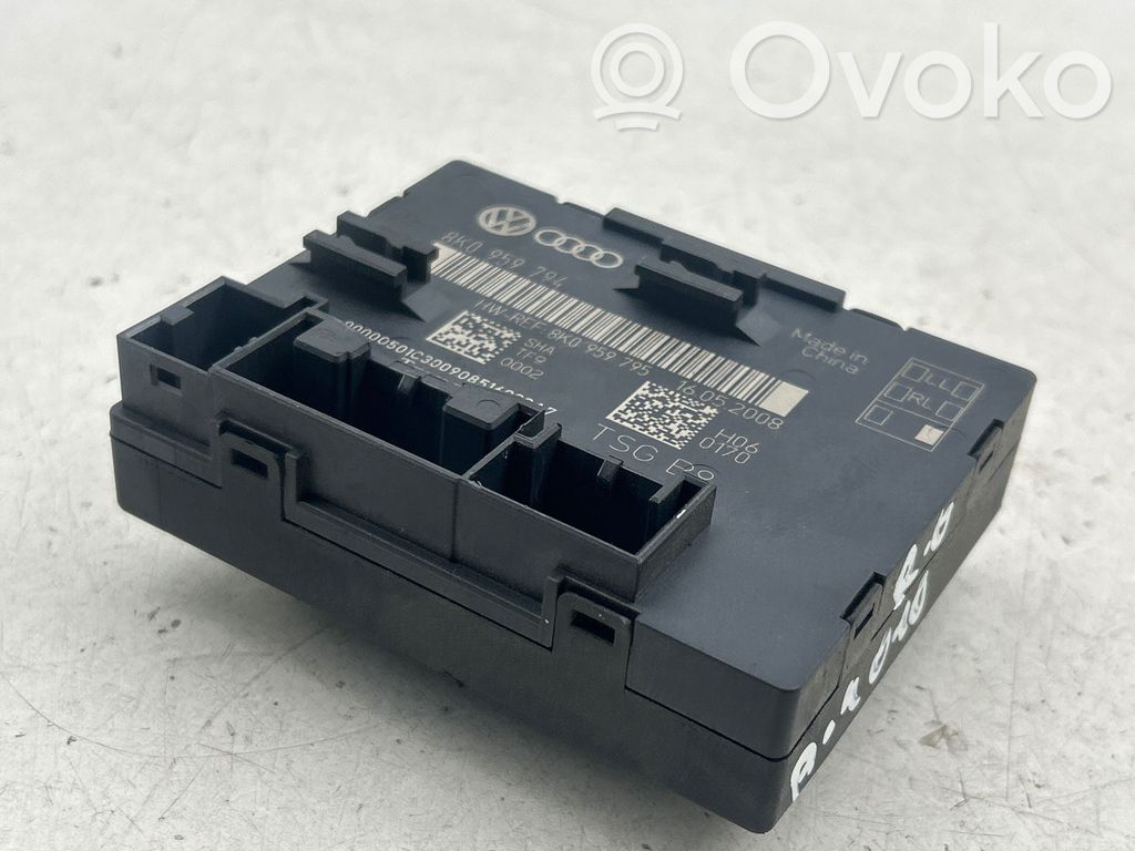 Audi A4 S4 B8 8K Door control unit/module 