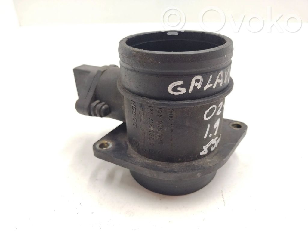 Ford Galaxy Mass air flow meter 