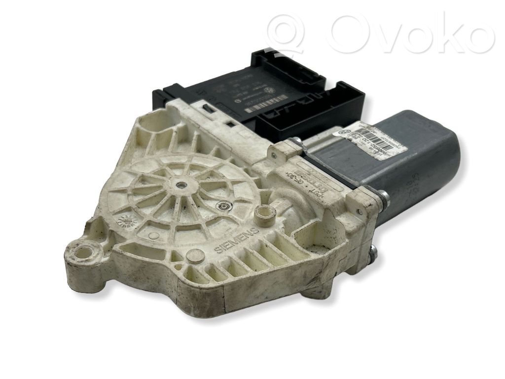 Volkswagen PASSAT B6 Silnik regulatora szyby drzwi przednich 