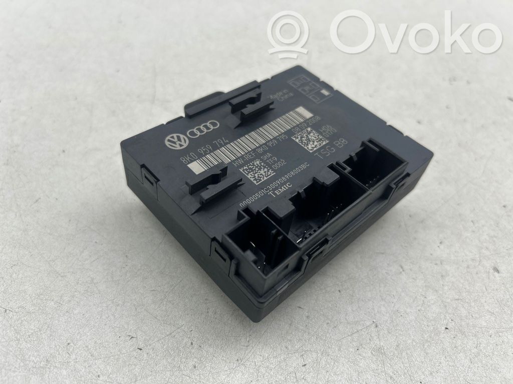 Audi A4 S4 B8 8K Door control unit/module 