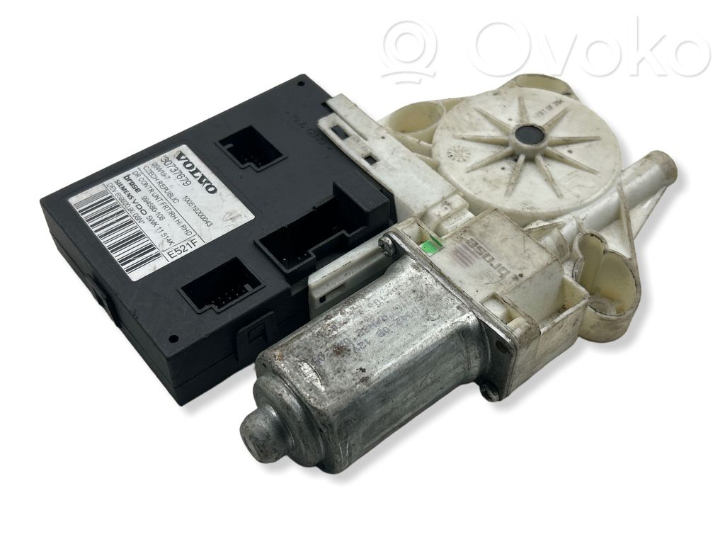 Volvo V50 Moteur de lève-vitre de porte avant 