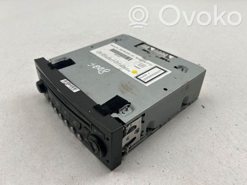 Panel / Radioodtwarzacz CD/DVD/GPS   966591897701,6832D06V00,96659189XT