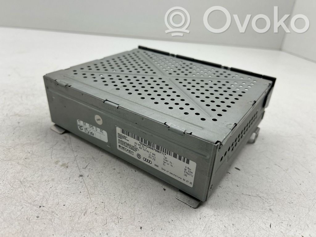 Audi A6 S6 C6 4F GPS navigation control unit/module 