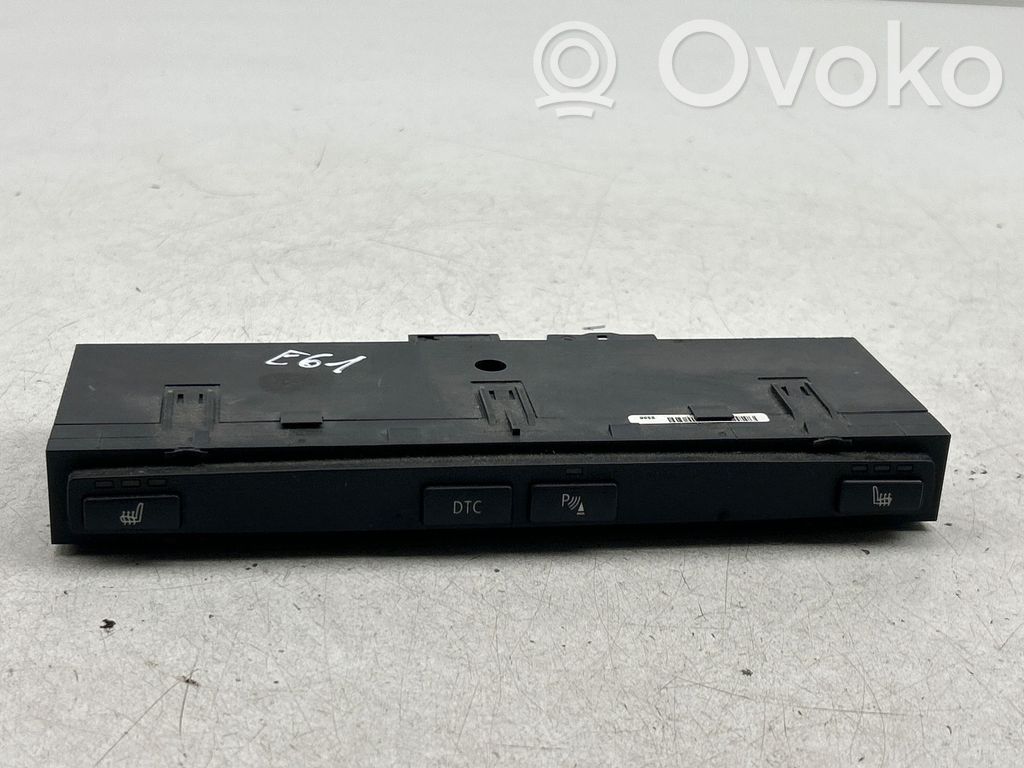 BMW 5 E60 E61 Seat heating switch 