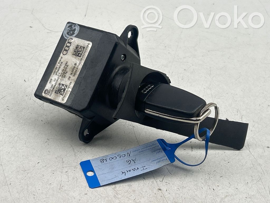 Audi A6 S6 C6 4F Ignition lock 