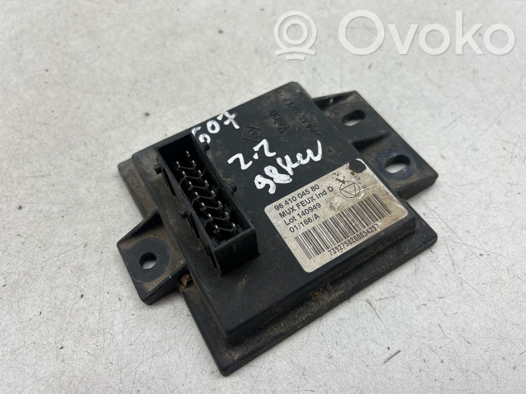 Peugeot 607 Other control units/modules 