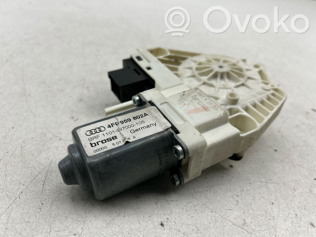 Audi A6 S6 C6 4F Galinis varikliukas langų pakėlėjo 