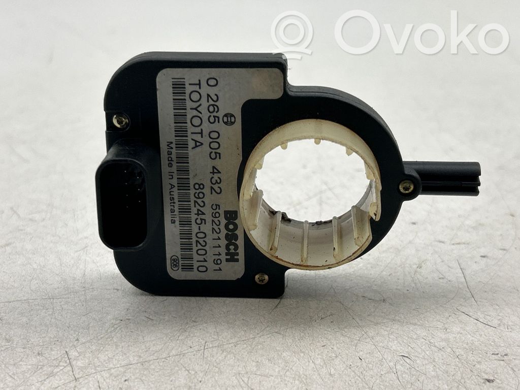 Toyota Avensis T250 Sensor de ángulo de dirección 