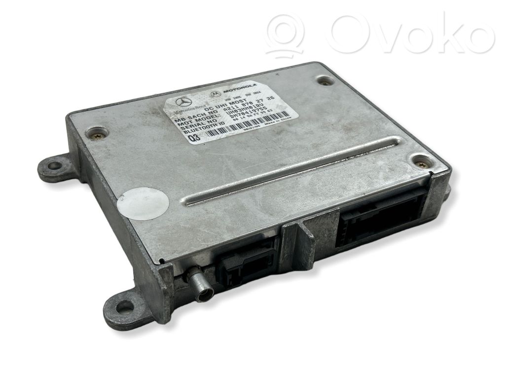 Mercedes-Benz ML W164 Bluetooth control unit module 