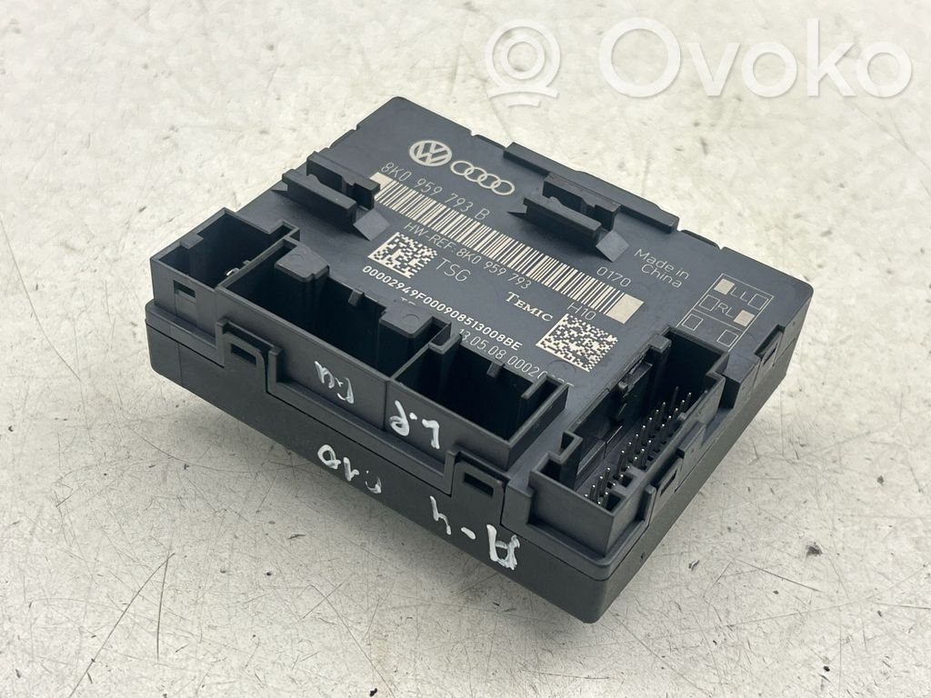 Audi A4 S4 B8 8K Door control unit/module 