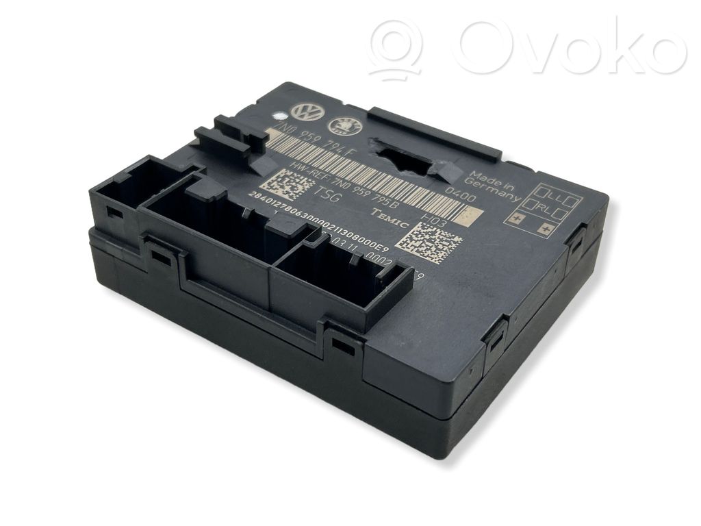 Volkswagen Sharan Door control unit/module 