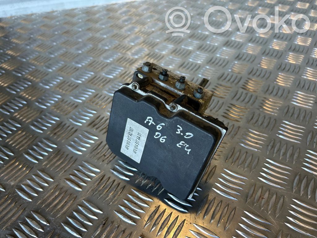 Audi A6 S6 C6 4F ABS bloks 
