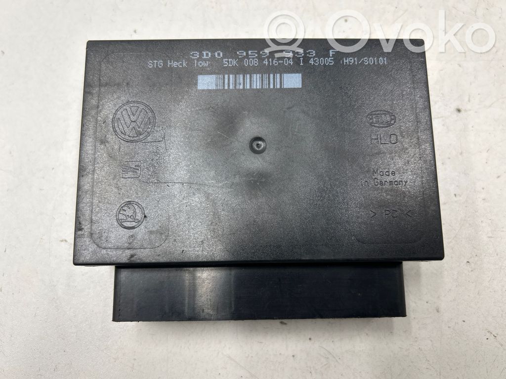 Volkswagen Phaeton Comfort/convenience module 