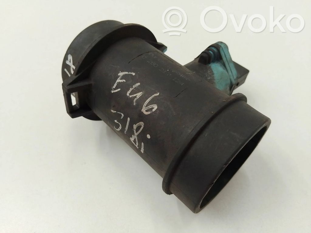 BMW 3 E46 Mass air flow meter 