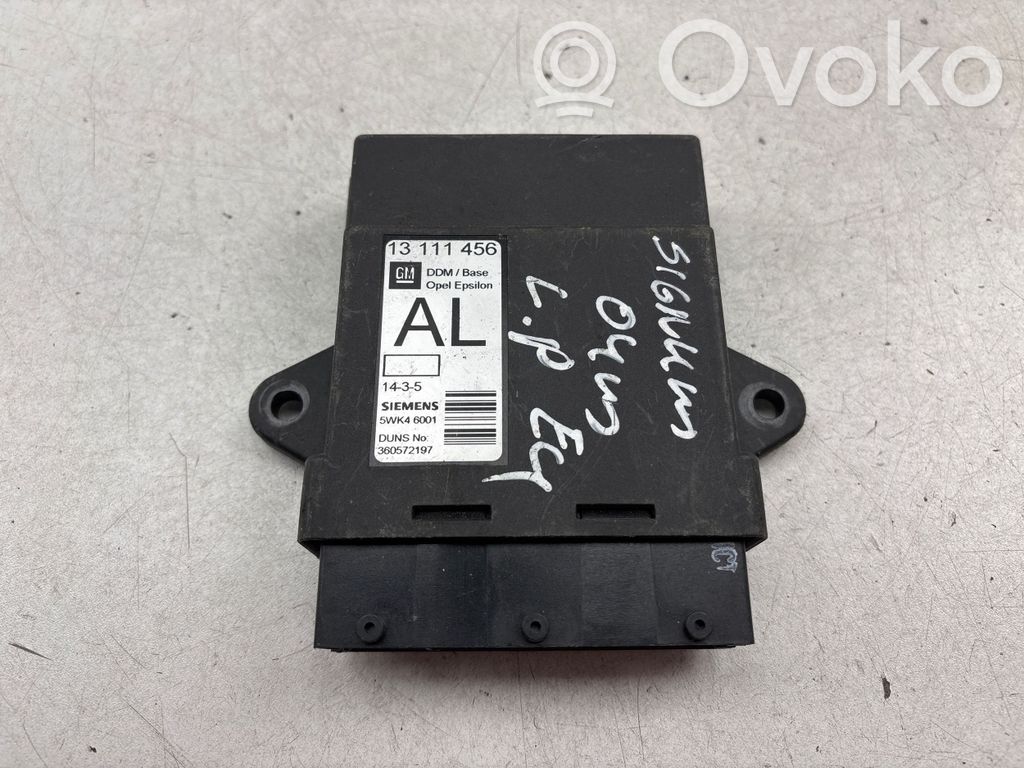 Opel Signum Door control unit/module 