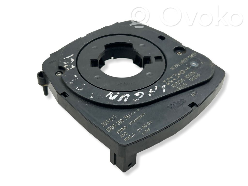 Renault Laguna II Airbag slip ring squib (SRS ring) 