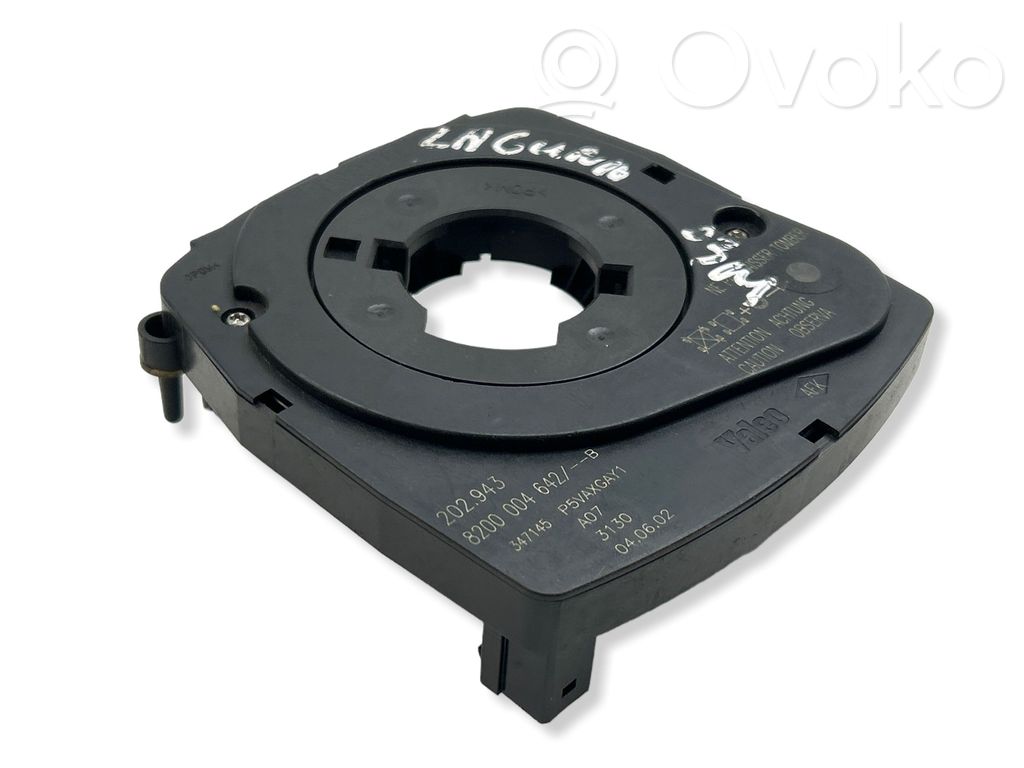 Renault Laguna II Airbag slip ring squib (SRS ring) 