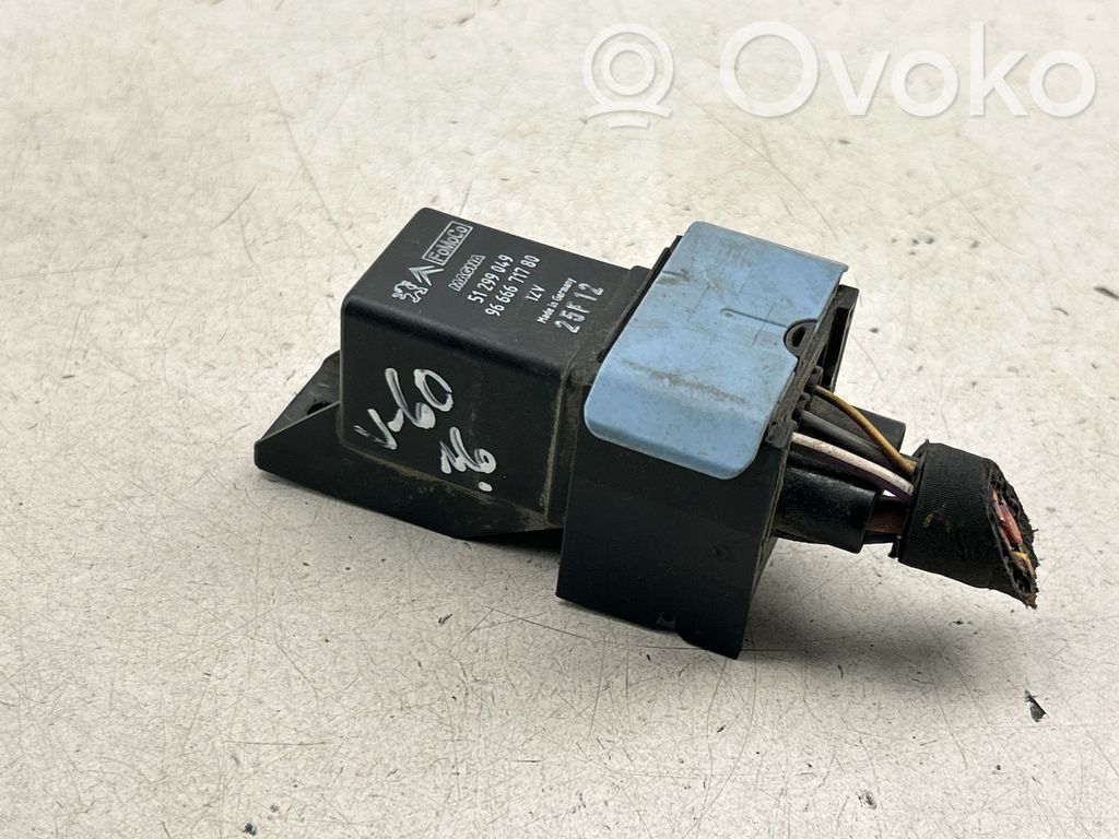 Volvo V60 Žvakių pakaitinimo rėlė 