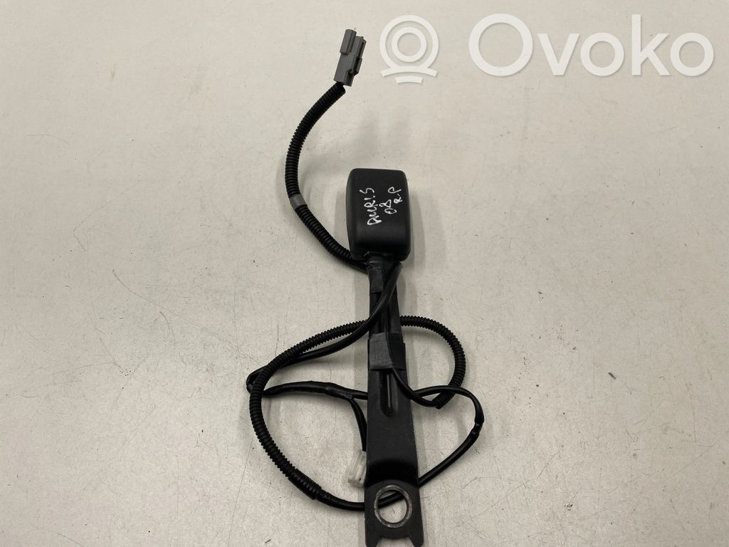 Toyota Auris 150 Bridă fixare centură de siguranță față 