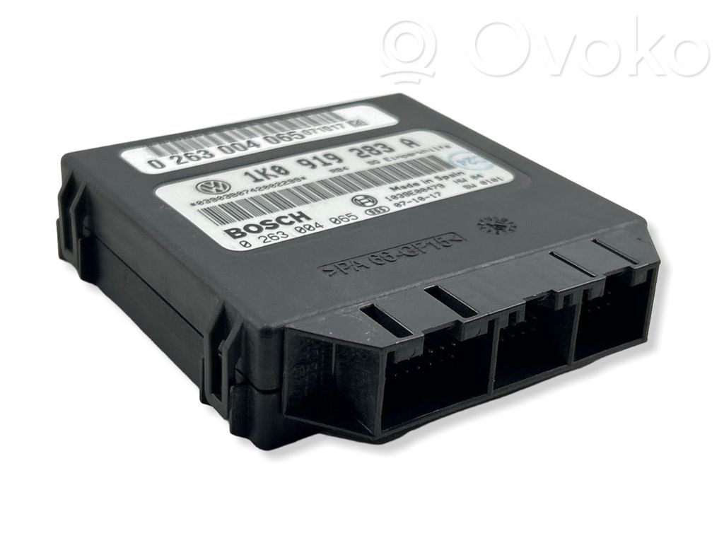 Volkswagen Golf Plus Parking PDC control unit/module 