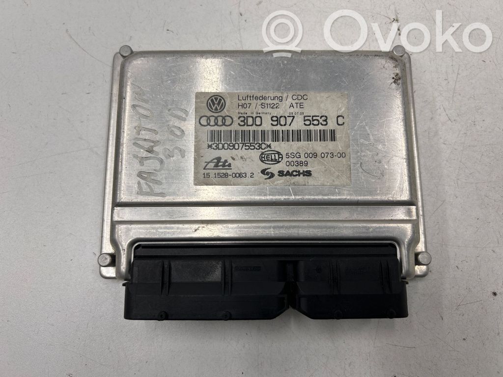 Volkswagen Phaeton Suspension control unit/module 