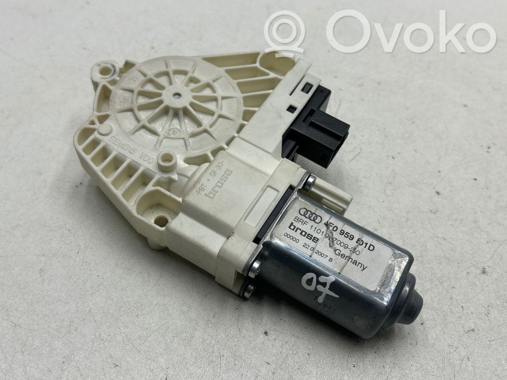 Audi A6 S6 C6 4F Priekinio lango pakelėjo varikliukas 