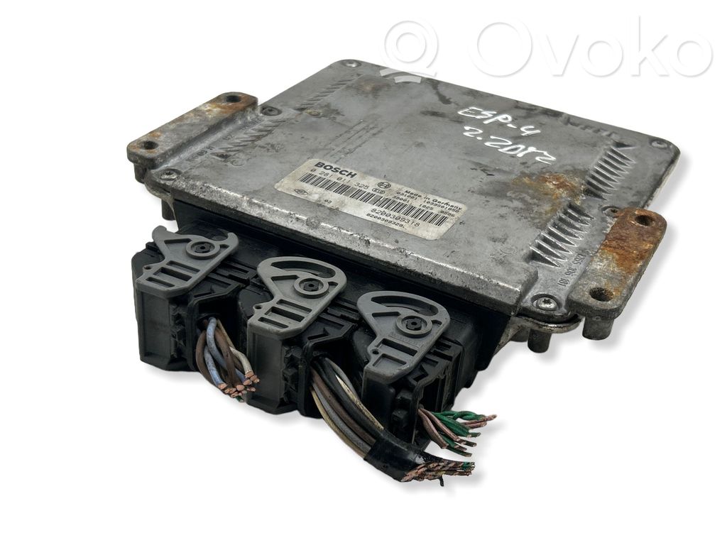 Renault Espace IV Engine control unit/module 