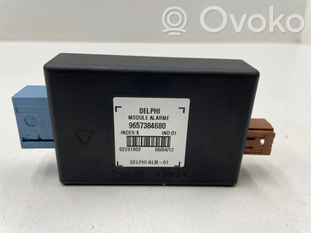 Peugeot 5008 Alarm control unit/module 